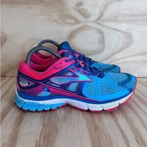 Brooks - Ravenna 6 - Running Shoes - Blue/Pink - Women's - 8(B) - 1201821B497